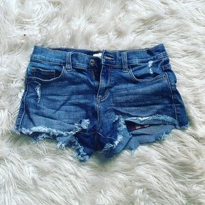 Jean shorts!